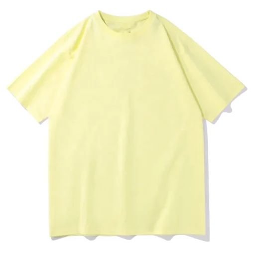 High Quality Men Unisex T-Shirts Cotton - Image 4