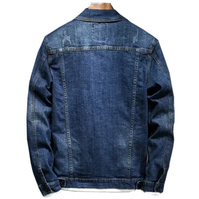 Skinny Fit Stretch Men's Jackets