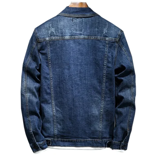 Skinny Fit Stretch Men's Jackets