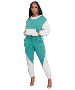 High Quality Sport 2 Pieces Hoodie Daily Set