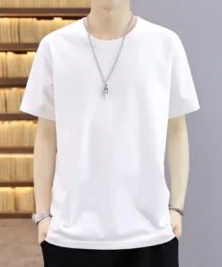Boys round Neck short  Cotton shirt
