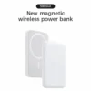 Magnetic Wireless 5000mAh Power Bank