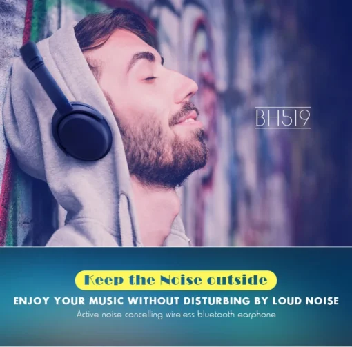 Wireless Headphones Waterproof Active Noise - Image 5