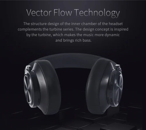 Bluedio T7 wireless headphones alloy body - Image 3