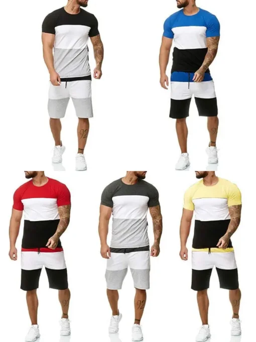 Summer Short Sports Fitness Wear - Image 4