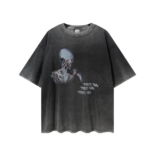 Hip Hop Graphic Round-neck - Image 5