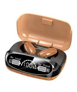 Stereo Headphones Wood Wireless Gaming