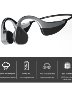 Ear Hook Bone Conduction Earphones Wireless