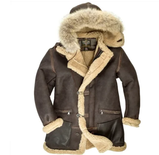 Quality Hooded Down Coat Jacket - Image 5
