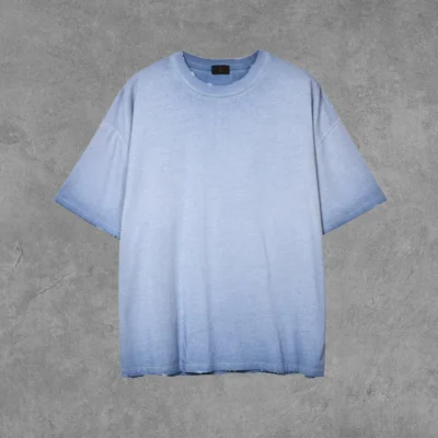 Washed Man Women T-Shirt High Street