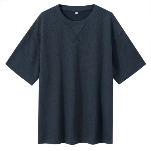 Summer Casual Men's Short T-Shirt - Image 5