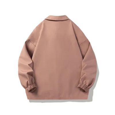 Unisex Breasted Football Coach Jacket