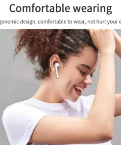 Waterproof HIFI-Sound Headphones Stereo True Wireless
