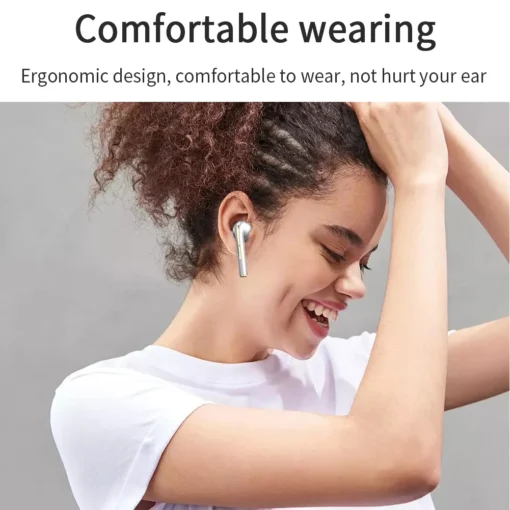 Waterproof HIFI-Sound Headphones Stereo True Wireless