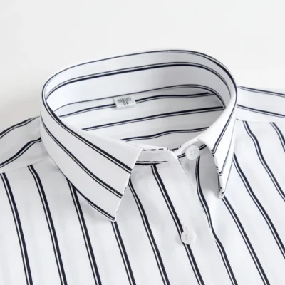 High-End Men's Shirts Long Polo