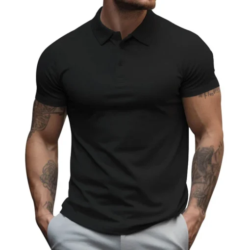 Tee Shirts Polos Performance Golf Sports - Image 2