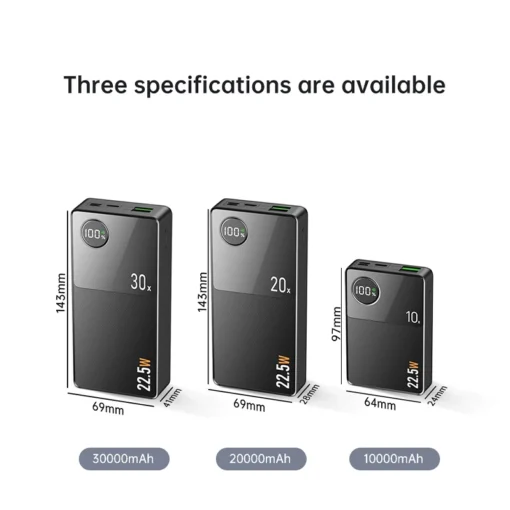 PD 20w Power Bank Large Capacity Fast Charge - Image 3