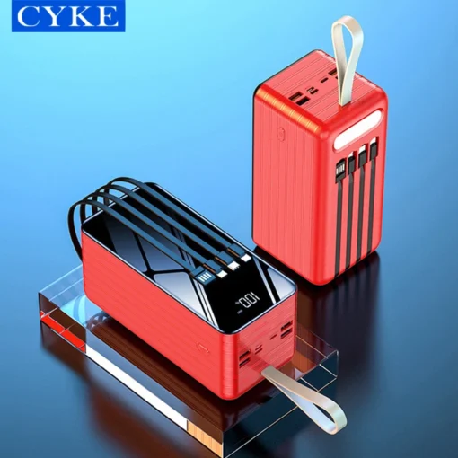 Large Capacity Portable Battery Charger Charging - Image 3