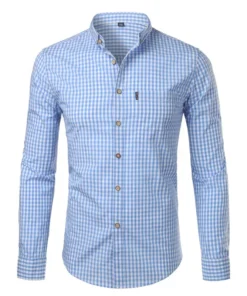 Cotton Casual Dress Shirts Fashion Business