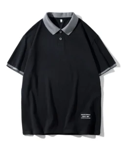 Cotton Summer POLO Shirt Short T-shirt