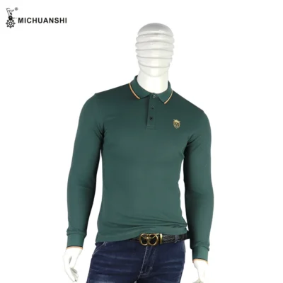 Spot high-quality Cotton Polo Shirt