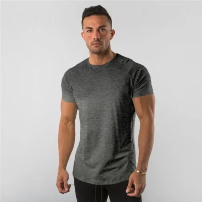 Fitness Gym wear Sports T-shirt
