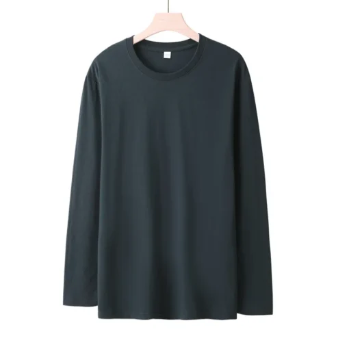 T Shirt Long-Sleeve Casual - Image 5