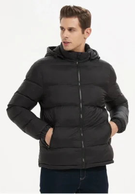 Winter Hooded Waterproof Puffer Jacket