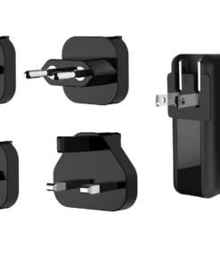 Alternative view of Universal 3 IN 1 Wireless Wall Charger Powerbank