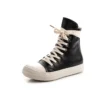 Leather Sport Shoes Ladies Sneakers