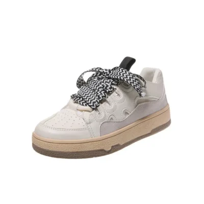 Platform Woman Ladies Sneakers