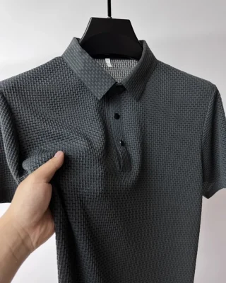 Summer Polo T-shirt Business Fashion
