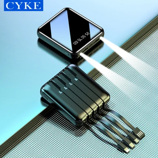 Large Capacity Portable Battery Charger Charging - Image 5