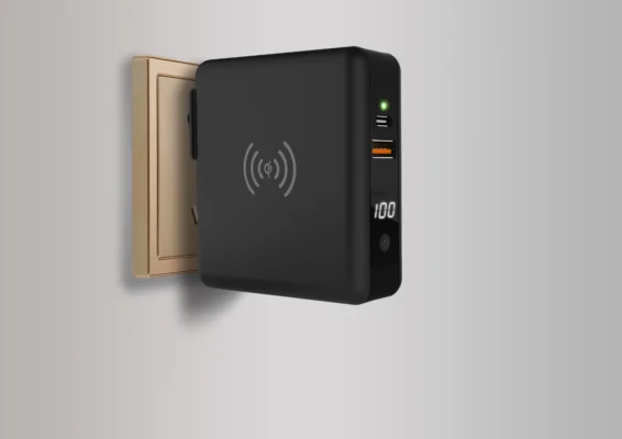 Universal 3 IN 1 Wireless Wall Charger Powerbank