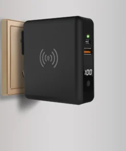 Universal 3 IN 1 Wireless Wall Charger Powerbank