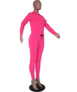 Hoodie And Pants 2 Piece Set Ladies