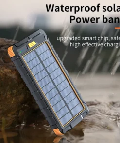 Waterproof 10000mah Powerbanks USB Fast Charging