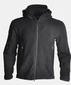 Sports Men'S Jacket Hooded Fleece Outdoor