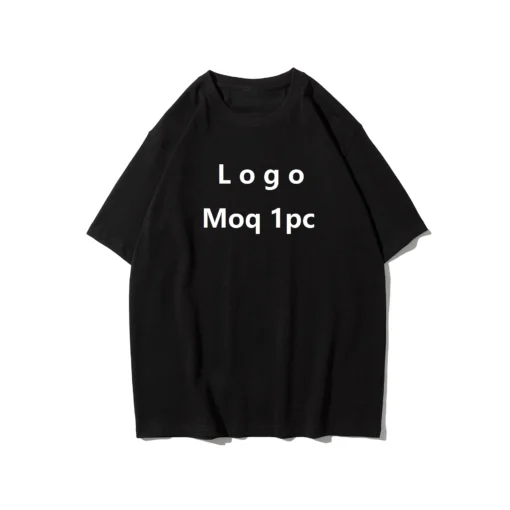 100% Cotton tee Oversized T-shirt - Image 6