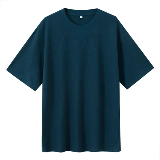 Summer Casual Men's Short T-Shirt - Image 2