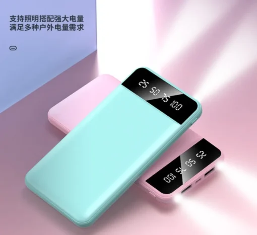 Mini Power Bank 10000mah Mobile Charger PowerBank - Image 3