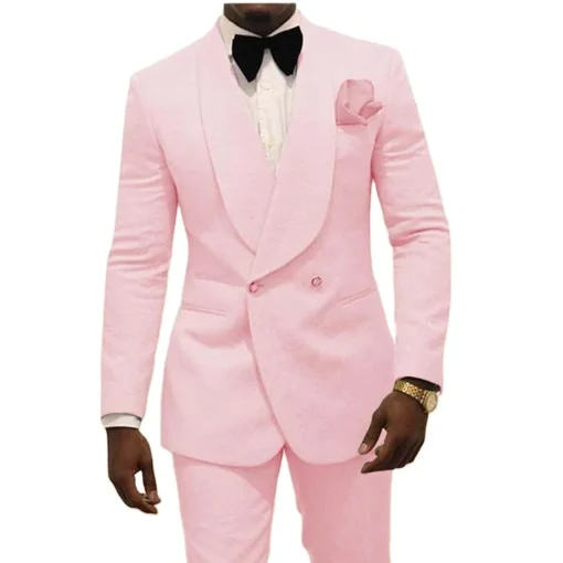 Groomsmen Wedding Suits 2 Pieces - Image 3
