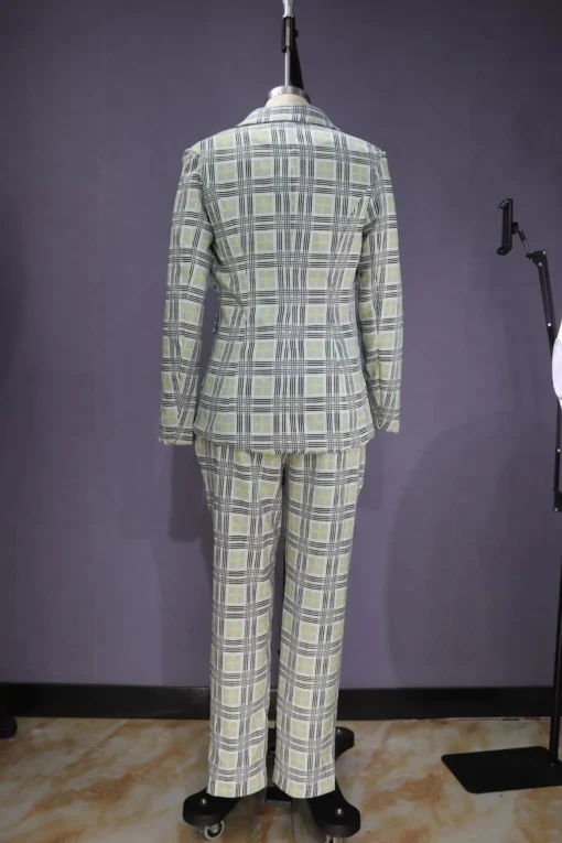 High Quality Suits Blazer & Pants 2 piece - Image 2