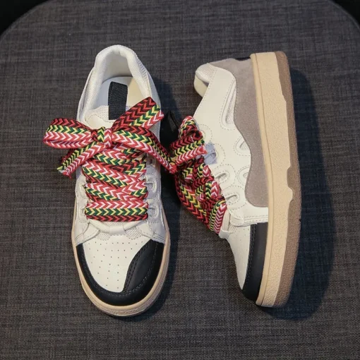 Platform Woman Ladies Sneakers - Image 3