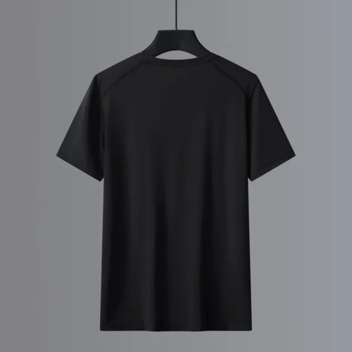 T-shirt Plus size Fitness Short Gym Sports - Image 5