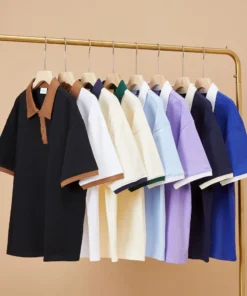 Short T-shirt Business Large size T-shirt top