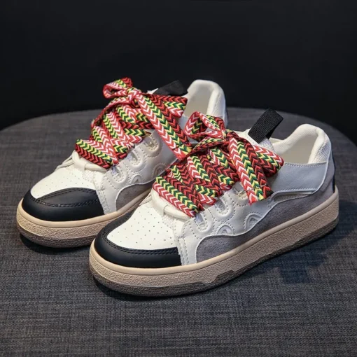 Platform Woman Ladies Sneakers - Image 2