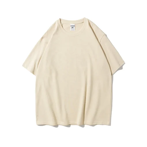 100% Cotton tee Oversized T-shirt - Image 2