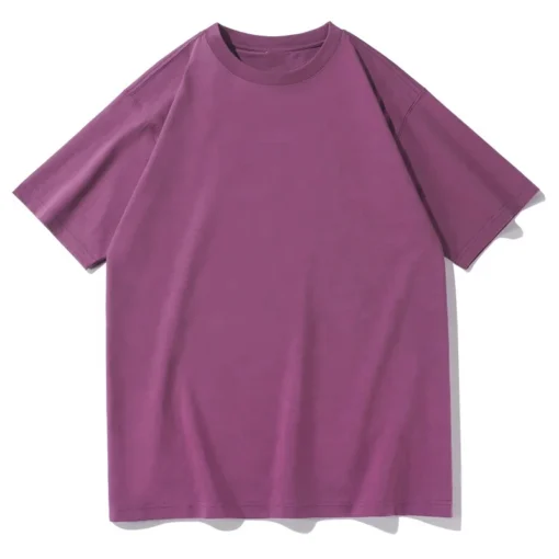High Quality Men Unisex T-Shirts Cotton - Image 6