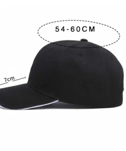 Hard Top Large Sport Cap Oversize Cotton